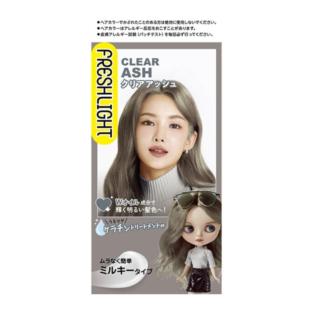Henkel Japan Fresh Light Milky Hair Color - Clear Ash