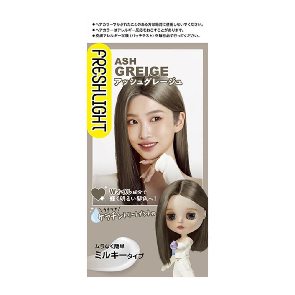 [Quasi-Drug] Henkel Japan Fresh Light Milky Hair Color Ash Gray