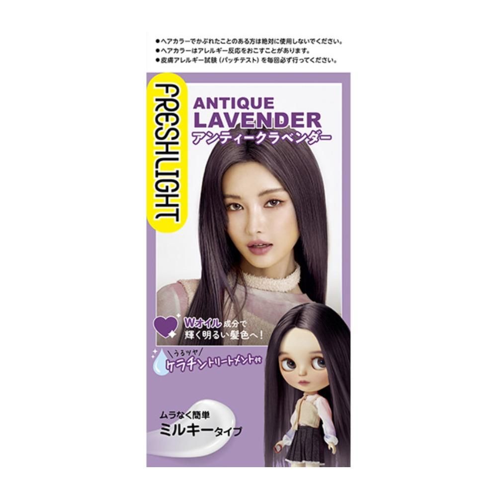 [Quasi-Drug] Henkel Japan Fresh Light Milky Hair Color Antique Lavender