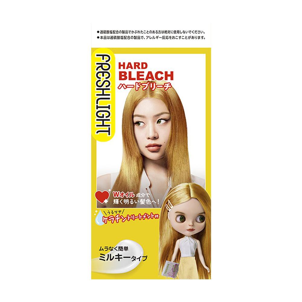 Henkel Japan Fresh Light Hard Bleach 25g + 83ml + 22g + 15g