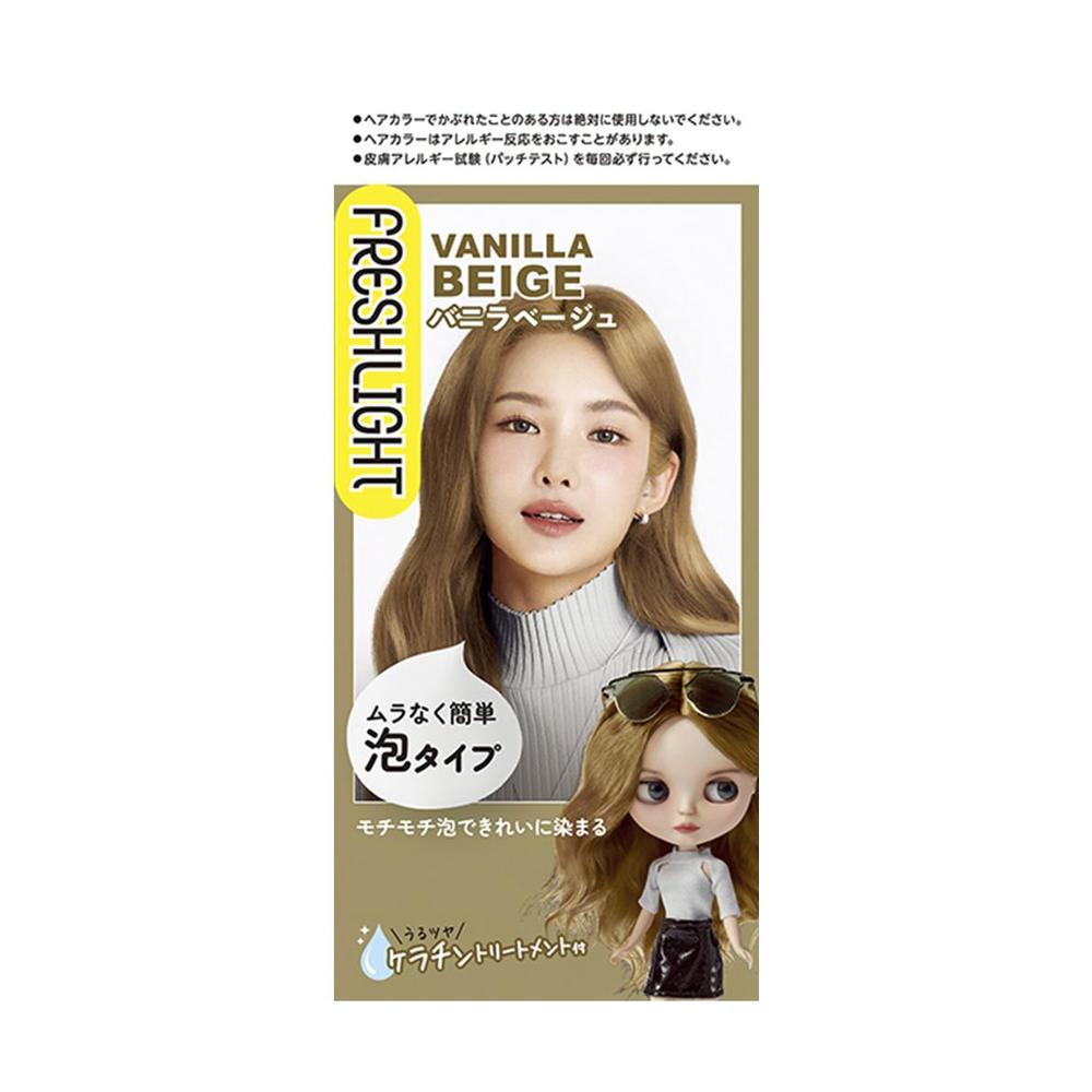Henkel Fresh Light Foam Type Color Vanilla Beige