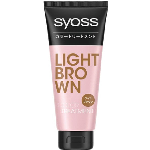 Henkel Japan Syoss Color Treatment Light Brown 180g