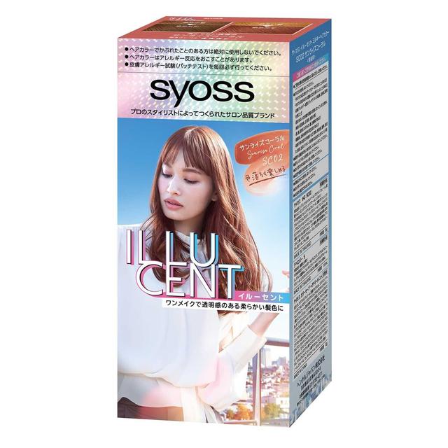 Medicinal Syoss Illucent Milky Hair Color - Sunrise Coral