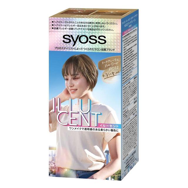 Medicinal Syoss Illucent Milky Hair Color - Nude Greige