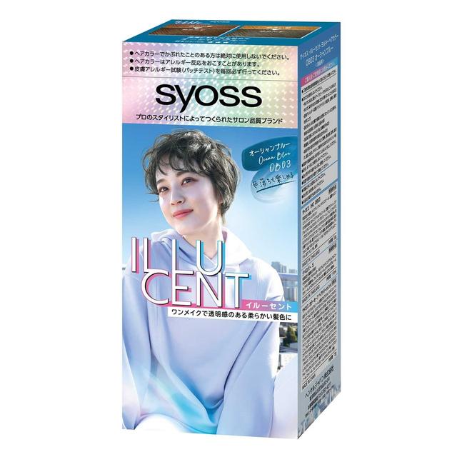 Medicinal Syoss Illucent Milky Hair Color - Ocean Blue