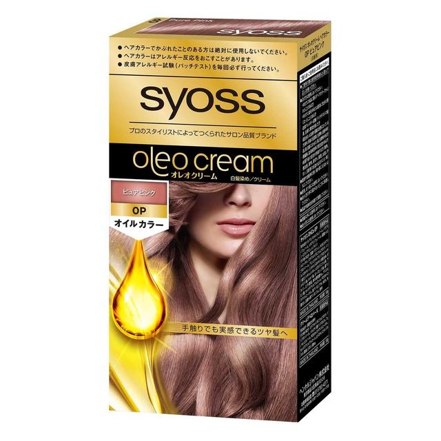 【Quasi-drug】Sios Oleo Cream Hair Color OP Pure Pink
