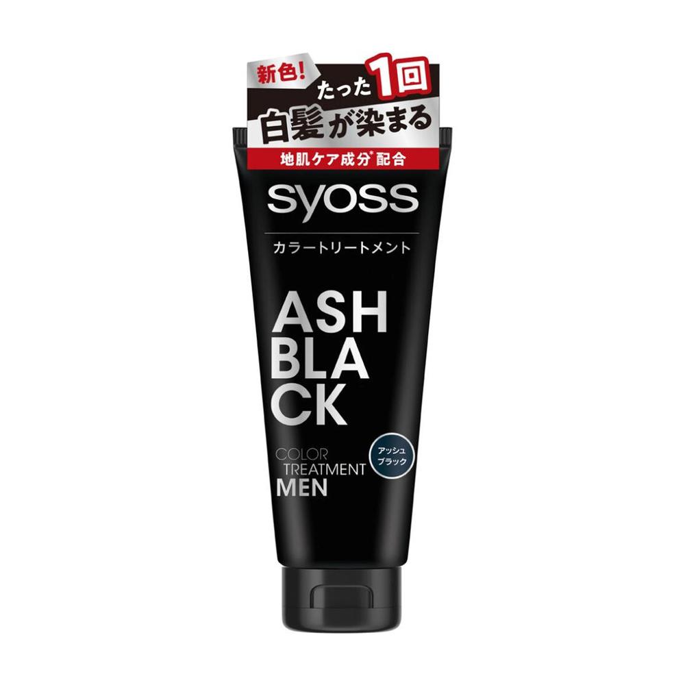 Syoss Color Treatment FOR MEN Ash Black 180g