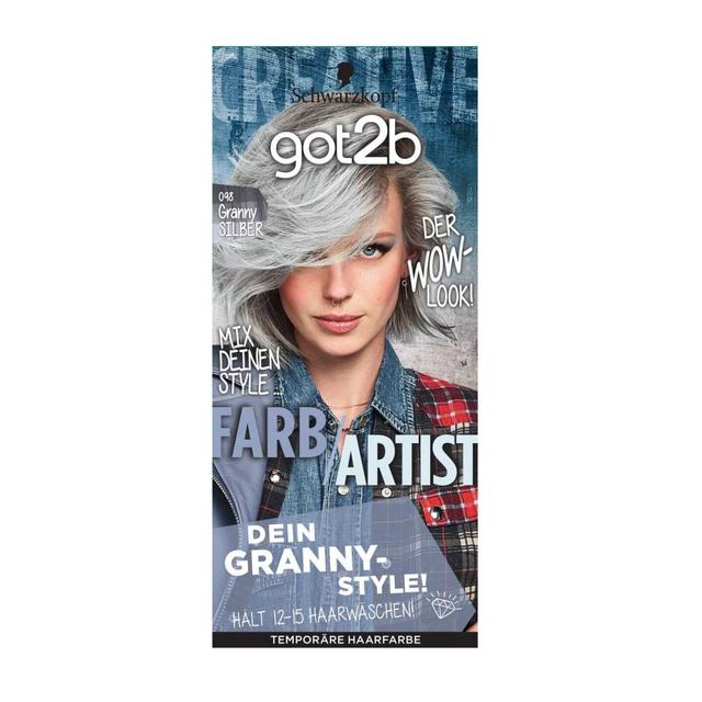 Henkel Japan got2b Color Cream Granny Silver