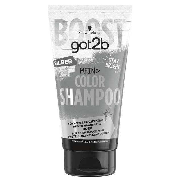 Henkel Japan got2b Color Shampoo Silver 150ml