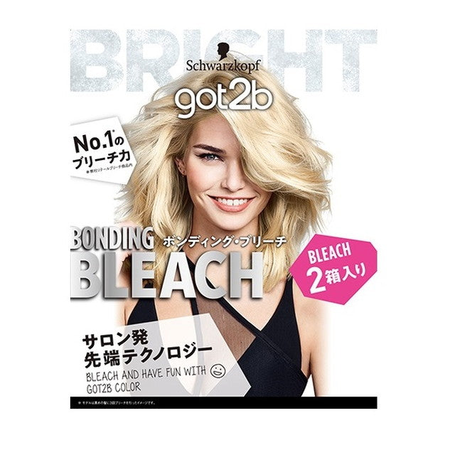 [Quasi-drug] Henkel Japan got2b Bonding Bleach 2 Pack