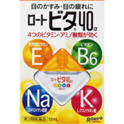 Rohto Vita 40α 12ml