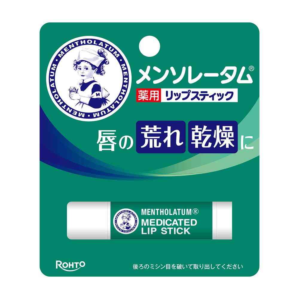 Rohto Mentholatum Medicinal Lipstick 4g