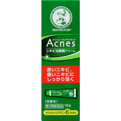 Rohto Mentholatum Acnes Acne Treatment 18g
