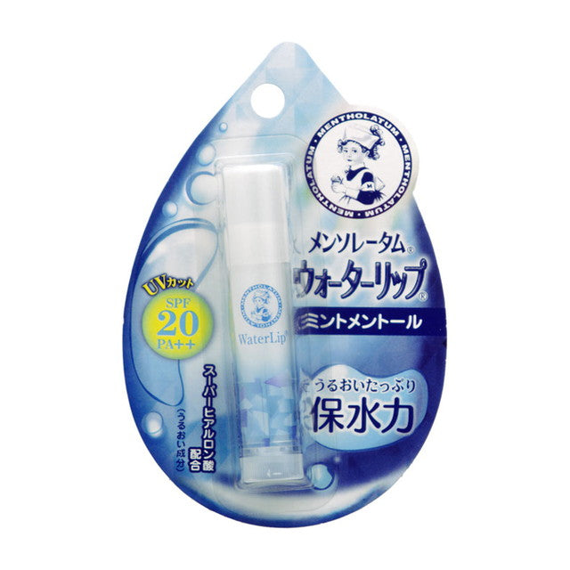 Rohto Mentholatum Water Lip Mint Menthol 4.5g