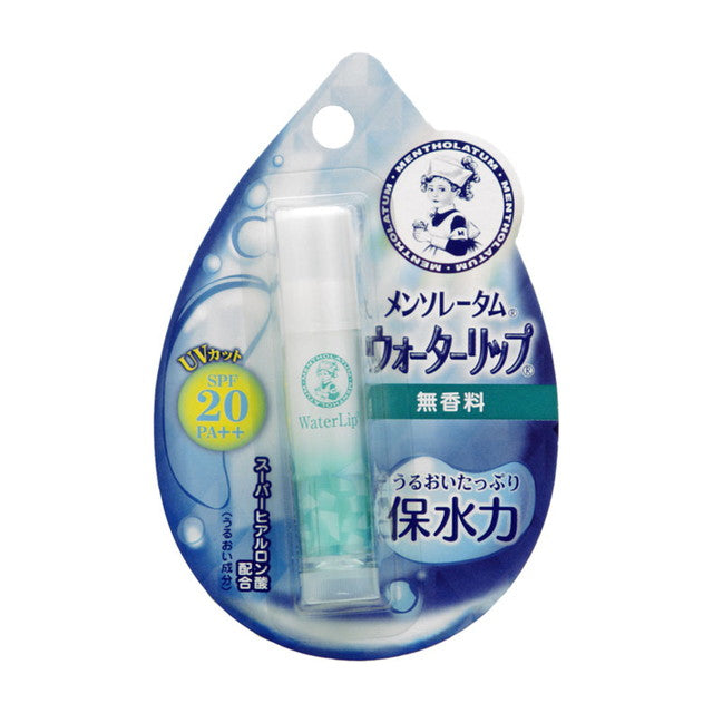 Rohto Mentholatum Water Lip Unscented 4.5g