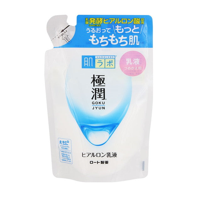 Rohto Hada Labo Gokujyun Hyaluronic Emulsion Refill 140ml