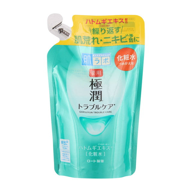 [Quasi-drug] Rohto Hada Labo Medicated Gokujyun Skin Conditioner Refill 170ml