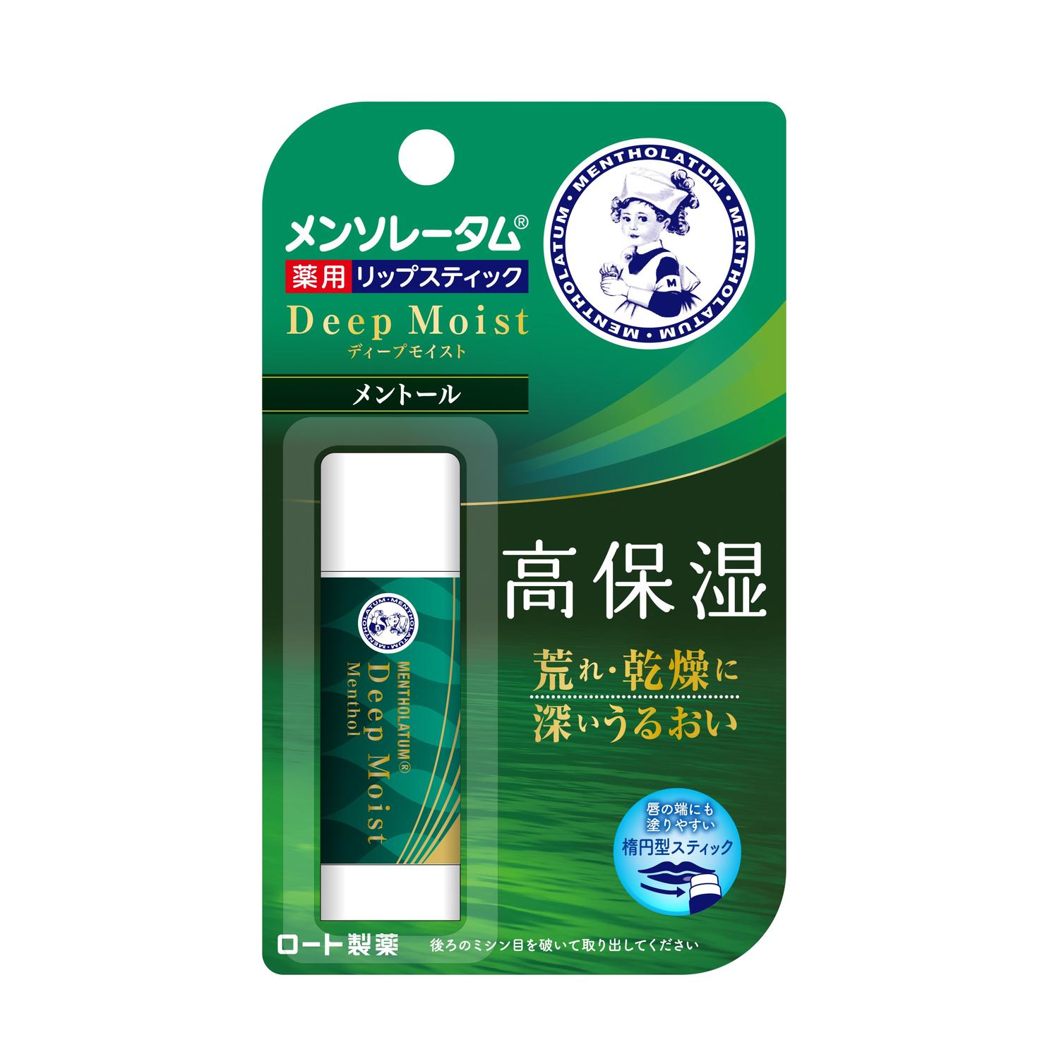Rohto Mentholatum Deep Moist Menthol 4.5g