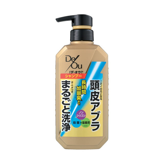 Rohto Deou Scalp Care Shampoo 400mL