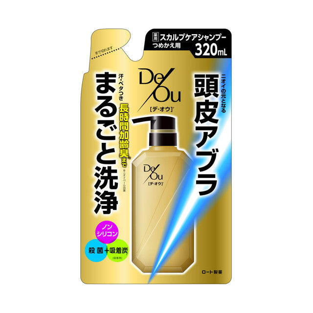 Rohto Deou Scalp Care Shampoo Refill 320ml