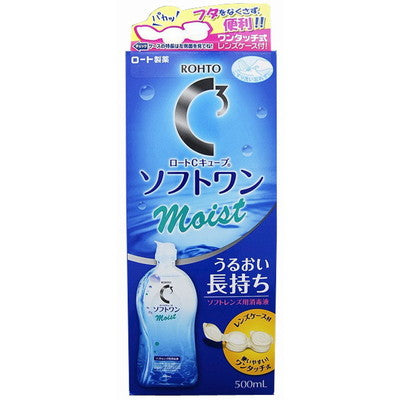 Rohto Pharmaceutical Rohto C Cube Soft One Moist A 500ml