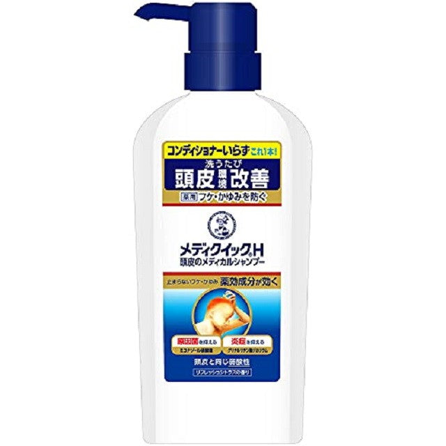 Medique H Scalp Medical Shampoo 320ml