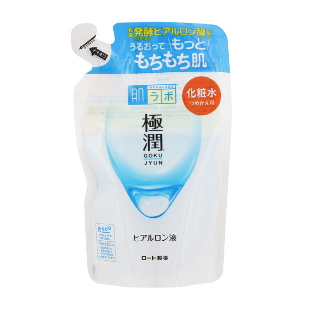 Rohto Hada Labo Gokujyun Hyaluronic Liquid Refill 170ml
