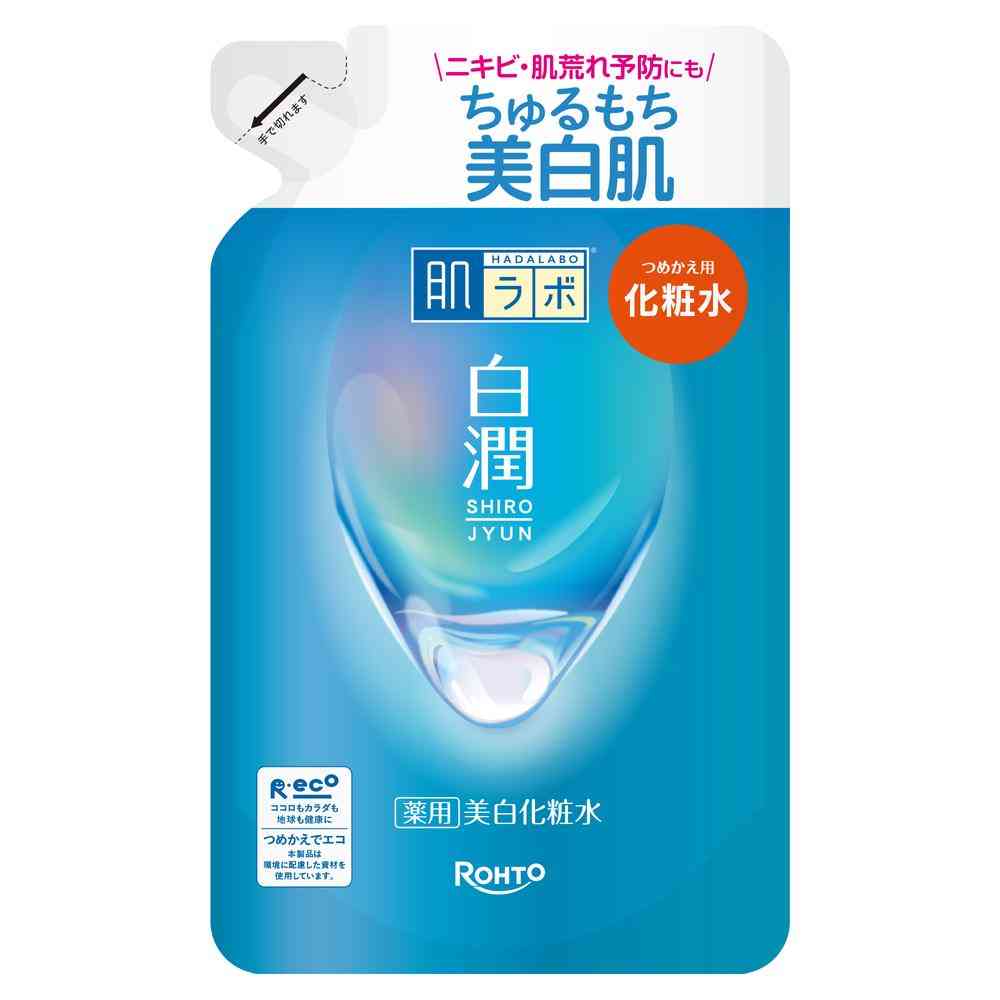 [Quasi-drug] Rohto Pharmaceutical Hada Labo Shirojun Medicinal Whitening Lotion Refill 170ml