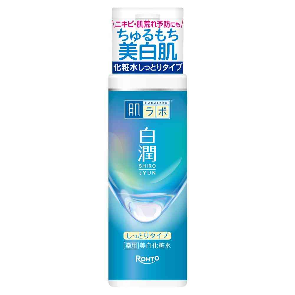 Rohto Hada Labo Shirojun Medicinal Whitening Lotion Moist 170mL