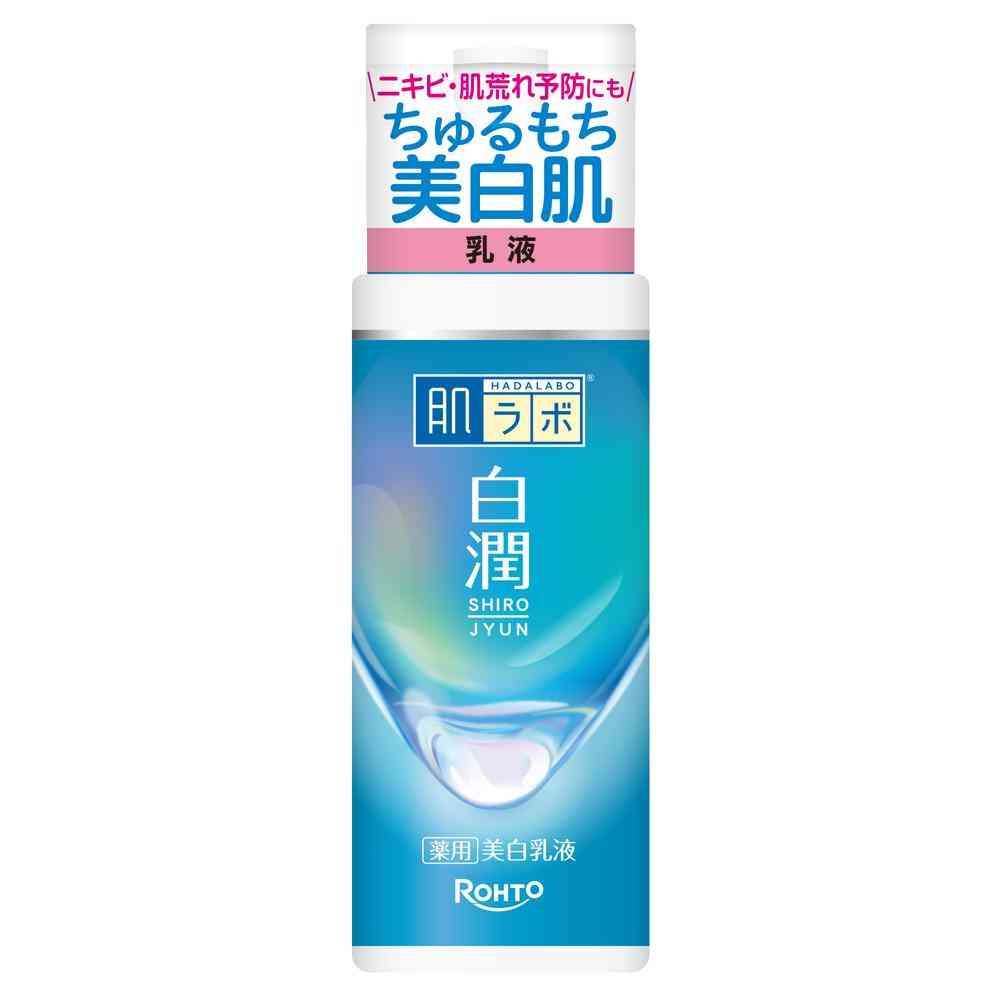 Rohto Skin Lab Hakujun Medicinal Whitening Emulsion 140ml