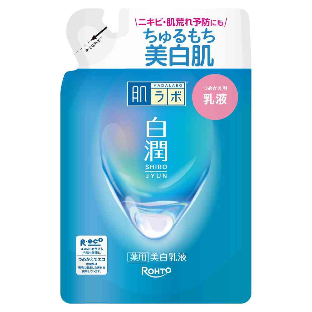 Rohto Skin Lab Shirojun Medicinal Whitening Emulsion Refill 140ml