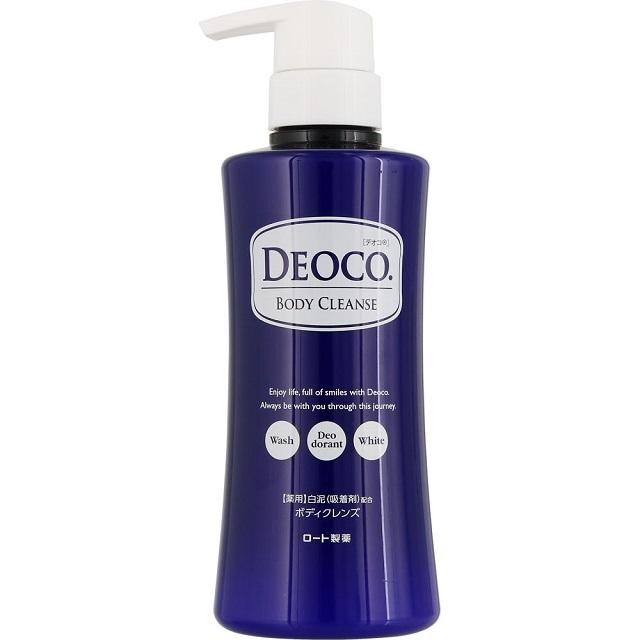 DEOCO Medicated Body Cleanser 350ml