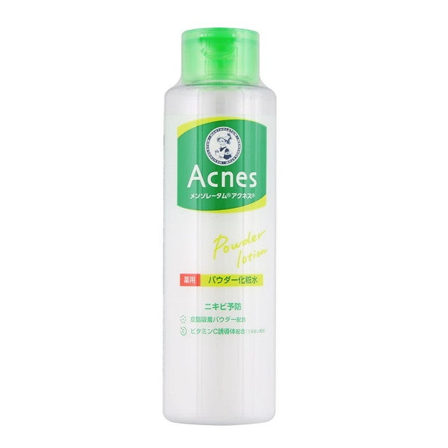 Rohto Acnes Medicinal Powder Lotion 180ml
