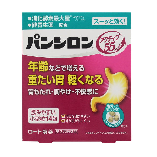 Rohto Panshiron Active 55ST 14 Packs