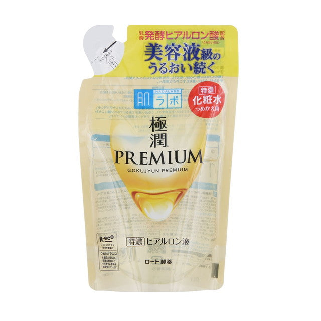 Hada Labo Gokujyun Premium Hyaluronic Liquid Refill 170ml