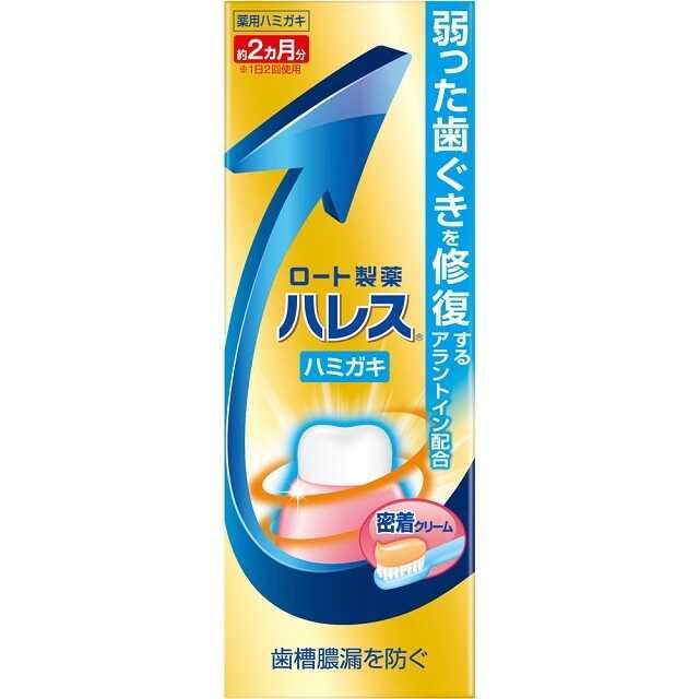 Rohto Pharmaceuticals Hares Toothpaste 50g