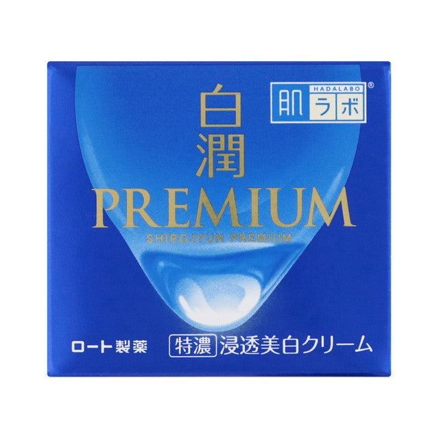 Rohto Hada Labo Shirojun Premium Medicated Whitening Cream (50g)