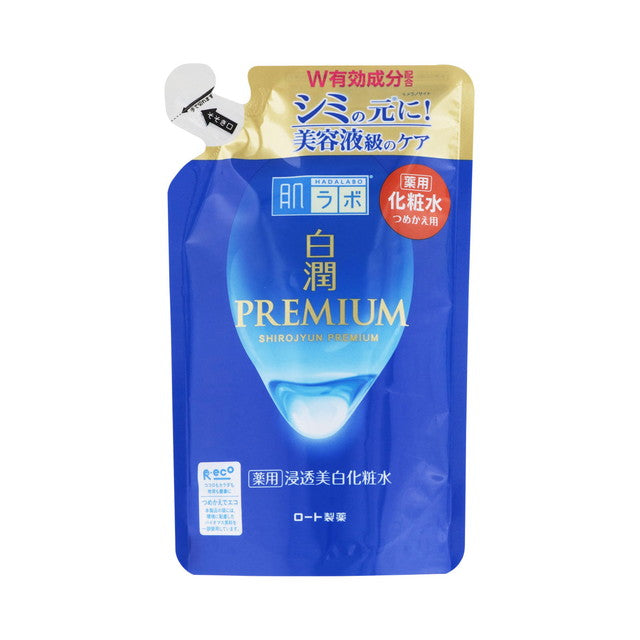 Rohto Hada Labo Shirojun Premium Medicated Whitening Lotion Refill 170ml