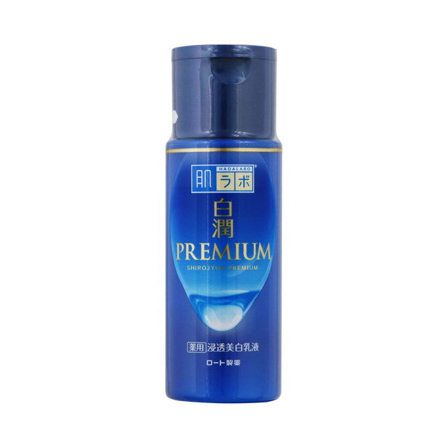 Rohto Hada Labo Shirojun Premium Medicinal Whitening Emulsion 140ml