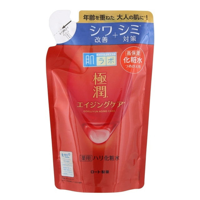Rohto Hada Labo Gokujyun Medicinal Firming Lotion Refill 170ml