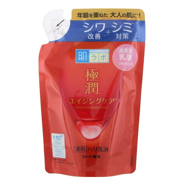 Rohto Skin Lab Gokujun Medicinal Firming Emulsion Refill 140ml