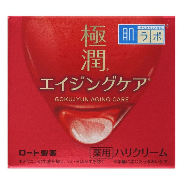 [Quasi-drug] Rohto Pharmaceutical Hada Labo Gokujun Medicinal Firming Cream 50g