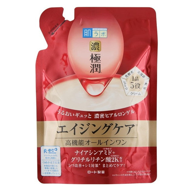 Rohto Hada Labo Gokujun Haripafekuto Gel Refill 80g