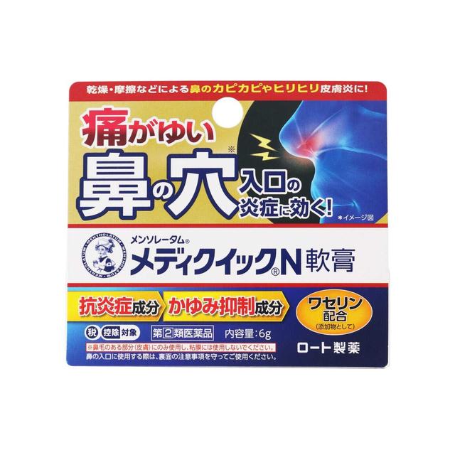 Rohto Mentholatum Mediquick N Ointment 6g