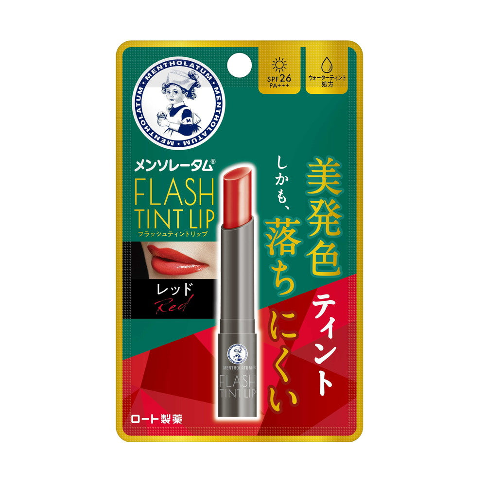 Rohto Mentholatum Flash Tint Red 2g