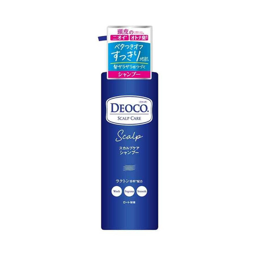 Rohto Deoco Scalp Care Shampoo 450ml