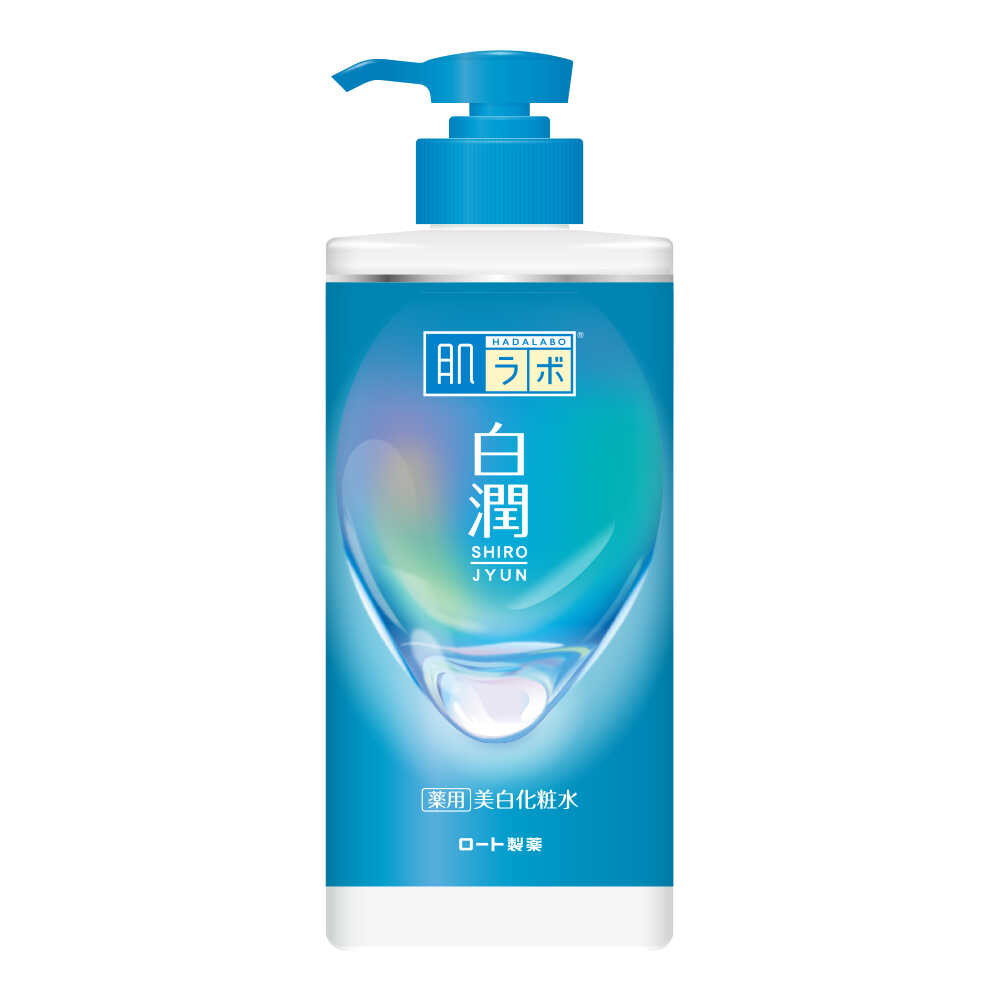 Rohto Skin Lab Hakujun Medicinal Whitening Lotion Large 400ml