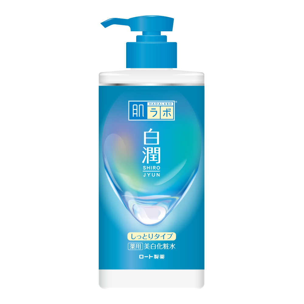Rohto Hada Labo Shirojun Medicinal Whitening Lotion Moist 400ml