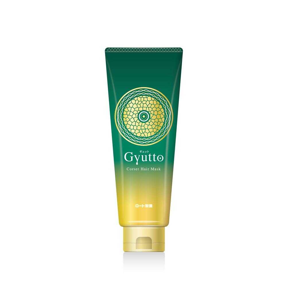 Rohto GYUTTO Corset Hair Mask 200g