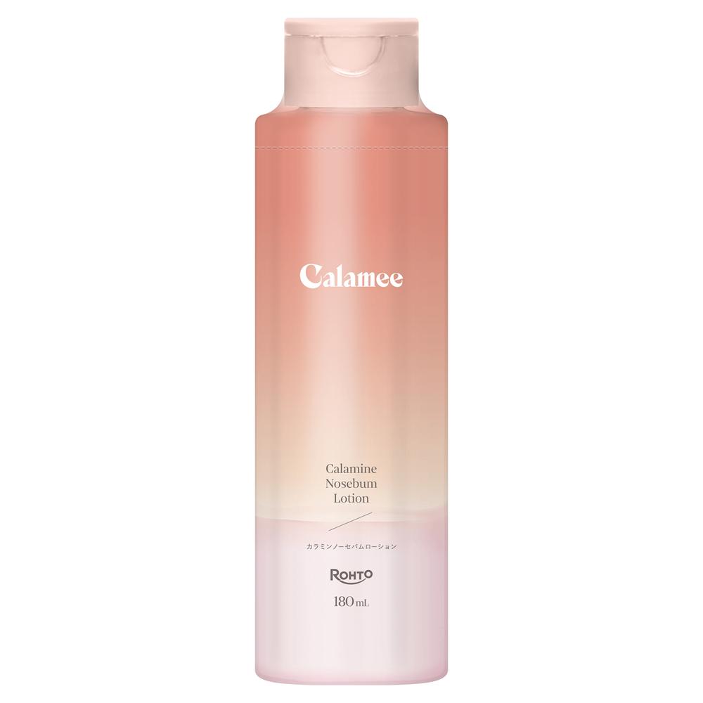 Rohto Calamine No Sebum Lotion Moist Type 180mL
